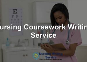 Nursing Coursework Writing Service